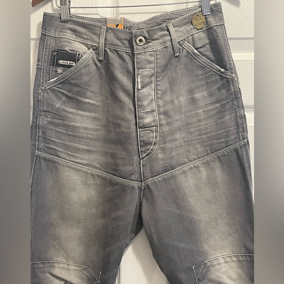 NWT G-Star Raw Dean Loose Tapered women's jeans Size 27 x 32 NEW - Picture 3 of 15